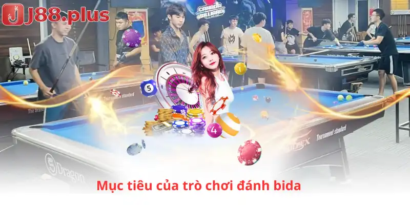 Mục tiêu của trò chơi đánh bida