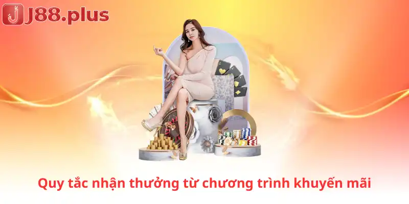 Quy tắc nhận thưởng từ chương trình khuyến mãi